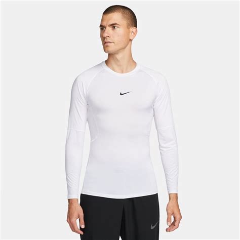 nike pro herren shirt weiß|Herren Nike Pro Oberteile & T.